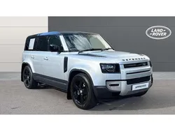 Silver Used 2020 Land Rover Defender First Edition SUV | £45,661 (Fair price)