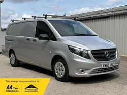 Silver Used 2020 Mercedes Vito Progressive MPV | £10,995 (Good price)