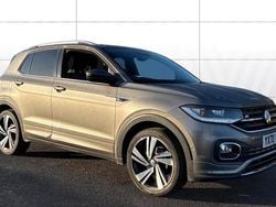 Grey Used 2020 VW T-Cross R-line SUV | £17,306 (Fair price)