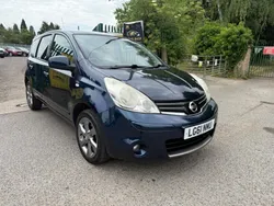 Blue Used 2011 Nissan Note N-TEC MPV | £1,595 (Good price)