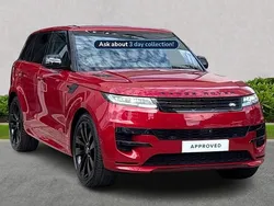 Red Used 2023 Land Rover Range Rover Sport SE Dynamic SUV | £66,424 (Super price)