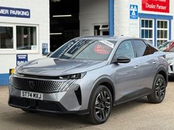 Cumulus grey metallic Used 2024 Peugeot 3008 Allure Hatchback | £27,995