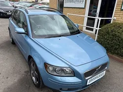 Blue Used 2005 Volvo V50 SE Estate | £3,695 (Expensive)