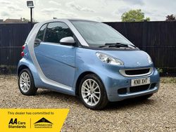 Silver Used 2011 Smart ForTwo Coupé Passion Coupe | £4,495 (Fair price)