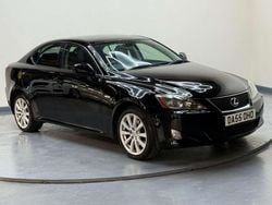 Black Used 2005 Lexus IS220d Sedan | £2,995