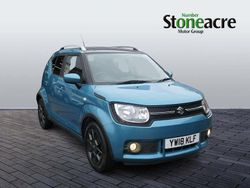 Used 2018 Suzuki Ignis SZ-T Hatchback | £7,295 (Fair price)