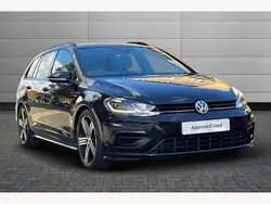 Black Used 2020 VW Golf VIII R Estate | £22,995 (Good price)