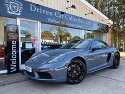 Blue Used 2018 Porsche 718 Cayman Coupe | £31,995 (Fair price)