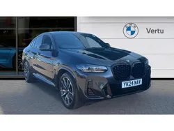 Grey Used 2024 BMW X4 M Sport SUV | £46,175 (Good price)