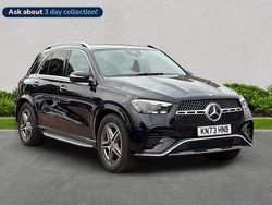 Black Used 2024 Mercedes GLE450 AMG AMG line Estate | £58,999
