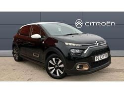 Black Used 2023 Citroën C3 PureTech Hatchback | £11,871 (Fair price)