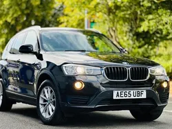Black Used 2015 BMW X3 xLine SUV | £7,495 (Fair price)