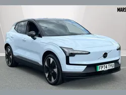 Metallic cloud blue New 2024 Volvo EX30 Ultra SUV | £33,838 (Fair price)