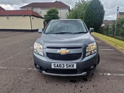 Grey Used 2013 Chevrolet Orlando LT MPV | £3,250