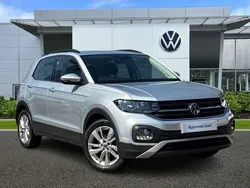 Silver Used 2022 VW T-Cross SE SUV | £17,956 (Fair price)