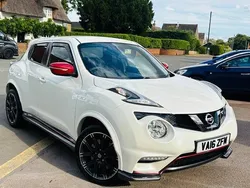 White Used 2016 Nissan Juke Nismo RS SUV | £6,995 (A bit pricey)
