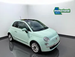 Green Used 2014 Fiat 500 Lounge Hatchback | £5,499 (Expensive)