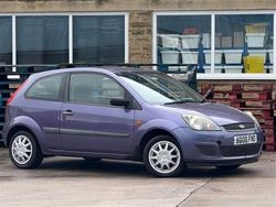 Purple Used 2008 Ford Fiesta Style Hatchback | £1,490 (Fair price)