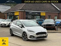 Silver Used 2020 Ford Fiesta ST Hatchback | £14,500 (Fair price)
