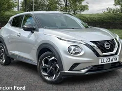 Silver Used 2023 Nissan Juke N-Connecta SUV | £13,198 (Fair price)