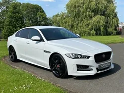 White Used 2017 Jaguar XE R-Sport Sedan | £11,890 (Fair price)