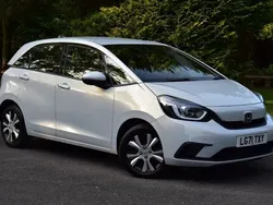 White Used 2021 Honda Jazz Hybrid Hatchback | £14,300 (Fair price)