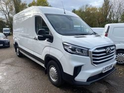 White Used 2023 Maxus V90 Van | £10,495 (Super price)