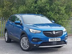 Blue Used 2019 Vauxhall Grandland X Business Edition SUV | £12,298 (Fair price)