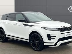 White Used 2021 Land Rover Range Rover evoque HSE Dynamic SUV | £28,993 (Expensive)