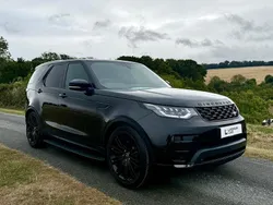 Black Used 2018 Land Rover Discovery 5 HSE SUV | £21,995 (Super price)