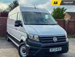 White Used 2023 VW Crafter Trendline Van | £25,799 (Fair price)