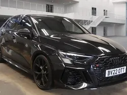 Used 2022 Audi RS3 Sportback Sport Hatchback | £46,749 (Fair price)