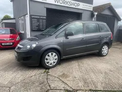 Grey Used 2011 Vauxhall Zafira MPV | £1,995 (Fair price)