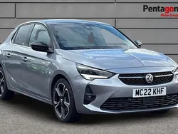 Grey Used 2022 Vauxhall Corsa Ultimate Hatchback | £14,695 (Fair price)