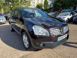 Black Used 2009 Nissan Qashqai N-TEC SUV | £4,495 (Fair price)