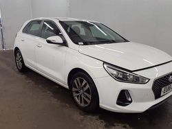 White Used 2018 Hyundai i30 Edition Hatchback | £7,699 (Fair price)