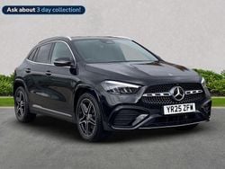 Black New 2025 Mercedes GLA200 Executive SUV | £34,871 (A bit pricey)