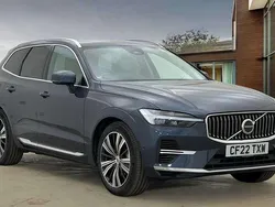 Blue Used 2022 Volvo XC60 Inscription SUV | £38,000 (A bit pricey)