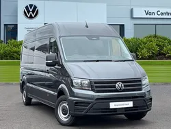 Grey New 2025 VW Crafter Van | £33,491 (Fair price)