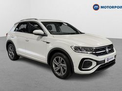 White Used 2024 VW T-Roc R-line SUV | £26,499 (Fair price)