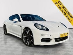 White Used 2013 Porsche Panamera Hatchback | £15,000 (Expensive)