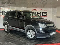 Black Used 2012 Vauxhall Antara SUV | £2,495 (Fair price)