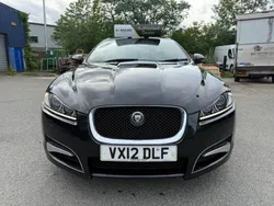 Black Used 2012 Jaguar XF Portfolio Sedan | £6,395 (A bit pricey)