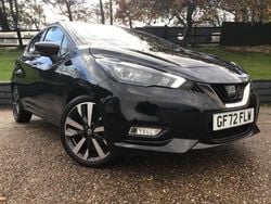 Black Used 2022 Nissan Micra Tekna Hatchback | £13,490 (A bit pricey)