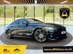 Black Used 2018 BMW 420 Gran Coupé M Sport Coupe | £16,975 (Expensive)