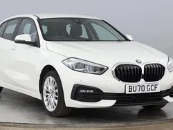 White Used 2020 BMW 118 Sport Line Hatchback | £16,000 (Super price)