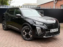 Black Used 2024 Peugeot 2008 Allure SUV | £17,294 (Fair price)
