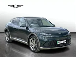 Green Used 2024 Genesis GV60 Sport Plus SUV | £38,490