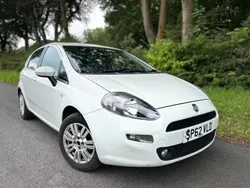 White Used 2012 Fiat Punto Easy Hatchback | £1,995 (A bit pricey)