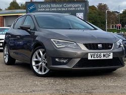 Grey Used 2016 Seat Leon FR Hatchback | £12,995 (Fair price)